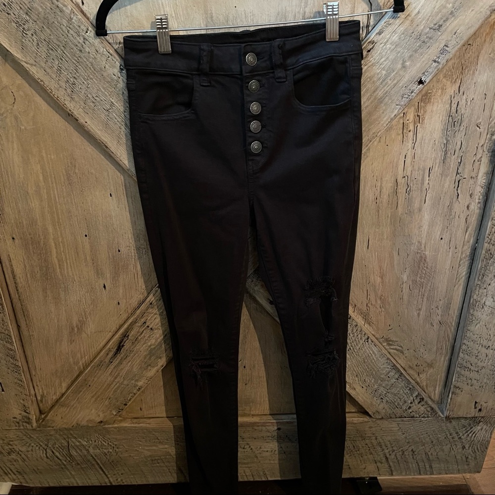 American Eagle super highrise jegging